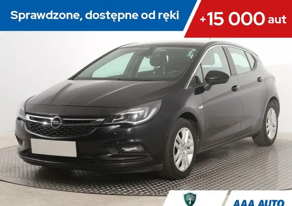 Opel Astra cena 47000 przebieg: 135070, rok produkcji 2019 z Płoty małe 154